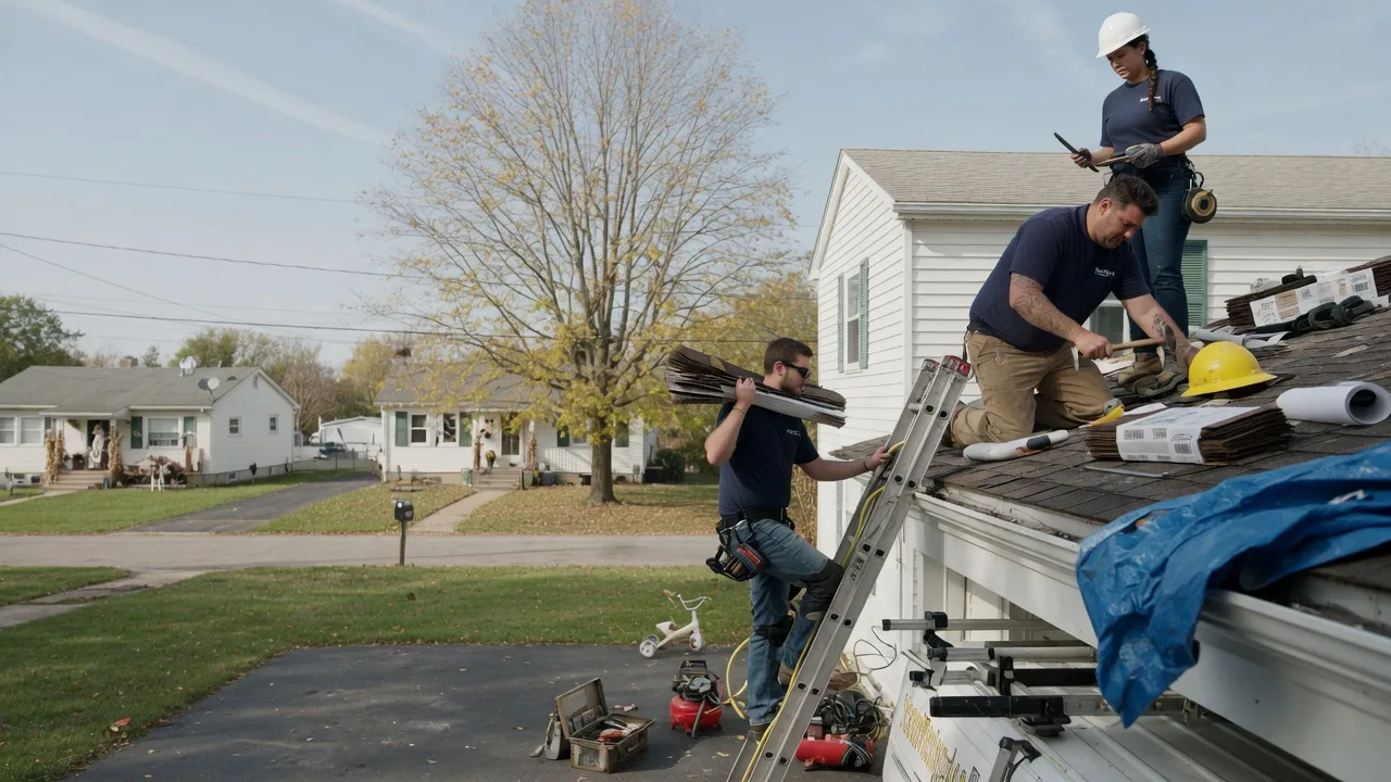 Local Roofing Contractors in Minooka, IL near me